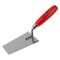 Mistrija pravougaona INOX ConP, 180 mm                                  