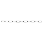 Lanac za satove Connex, niklovani 7x2,3x1,1mm                   