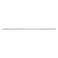 Lanac za satove Connex, A2, 8x2,8x1,6mm                         
