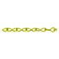 Lanac "Jack chain" Connex, krom-zlato, 2mm                         