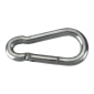 Karabiner uskočni sa fiksnim prstenom Connex, 80x8mm                                  