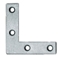 Spojnica za namještaj, čelik žuto cinčani, Connex, 30x10mm                                 