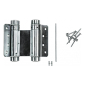 Baglama za obostrano mimokretna vrata Connex, 160x35mm