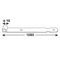 Remen baglama Connex, Fi16x1000mm                             
