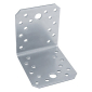 Spojna ugaona pločica Connex, 105x105x90x3mm                          