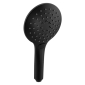 Tuš ručica Noir 3Jet 125mm, crna                                    