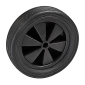 Točak od pune plastike, 150 mm                                  