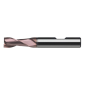 ATORN Vretenasto glodalo univerzalno tip N, Z2, 30st, VHM-ULTRA, DIN6535HB, D3x8mm
