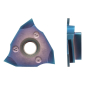 ATORN rezna pločica za usjecanje, Z3, desna, 1x2,5x19