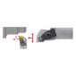 ATORN DCLN nosač rezne pločice za spoljašnje struganje, negativan, lijevi, DCLN L 2020 K12