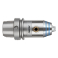 ATORN Bušačka stezna glava HSK63 DIN69893-1A IC, 0,5-16mm