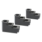 SCHUNK Tvrde stepenaste pakne, 3kom, D250
