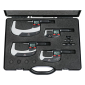MAHR Set digitalnih mikrometara IP65, 0-75mm                                  