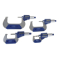 ORION Set digitalni mikrometara IP40 DIN863, 0-100mm                                 