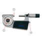 ATORN Mikrometar sa mjernim satom DIN863, 25-50mm