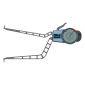 KROEPLIN Instrument za mjerenje debljine, H4100, 100-150mm                        