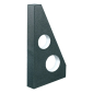 ATORN Etalon ugla 90st, trougaoni, 400x250mm                               