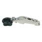 Baglama Nexis Click-on 95 za staklena vrata, Nexis Click-on glass door baglama