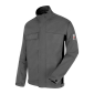 Jakna Star Cotton plus CP250, Sivo-crna, Vel.L