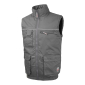 Radni prsluk, zimski, Classic, Sivi, vel.XL