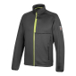 Radna jakna od flisa Stretch evolution 3D, Antracit/limeta,Vel.S