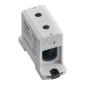 Priključne stezaljke za Al/Cu Hager, faza, 250/315A, 25-150mm2, siva         