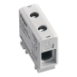 Priključne stezaljke za Al/Cu Hager, faza, 125/160A, 2,5-50mm2, siva         