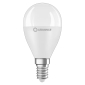 LED kugla, Ledvance zamagljena, 7.5W, 2700K, E14, 806lm, 10000h         