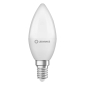 LED svijeca, Ledvance zamagljena, 4.9W, 2700K, E14, 470lm, 10000h         