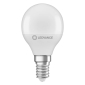 LED kugla, Ledvance zamagljena, 4.9W, 6500K, E14, 470lm, 10000h         