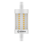 LED sijalica R7S, Ledvance P, 8W, 2700K, 1055lm, 15000h