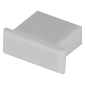 Završni čepovi aluminijskih profila za LED traku, Ledvance, 11.5x15.5x5.8mm, siva                   
