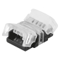 Pin konektori za LED trake, Ledvance, 4 pina, 3000mA, transp/crna, IP00       