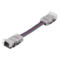 Pin konektori za LED trake, Ledvance, 4 pina, 50mm, 3000mA, transp/crna, IP00 