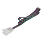 Pin konektori za vanjske LED trake, Ledvance, 4 pina, 500mm, 3000mA, transp/crna, IP65