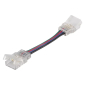 Pin konektori za vanjske LED trake, Ledvance, 4 pina, 50mm, 3000mA, transp/crna, IP65 