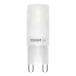 LED kapsula, baza G9 Ledvance, 1.9W, 2700K, 180lm, 15000h, zamagljeno  