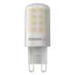 LED kapsula, baza G9 Ledvance, 4.2W, 2700K, 430lm, 15000h              