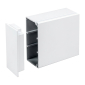 Krajnji poklopci za parapetne kanale DLP, 65x105mm                                