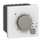 Sobni termostat Mosaic, 8A, IP30, 10-30 C                           