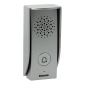 Video ulazni interfon BASIC, dodatni, IP54, 119x54x40mm, srebrena, Bitcino