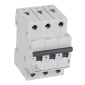 Automatski osigurač RX3 do 63A Legrand, 3P, 6A, B