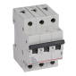 Automatski osigurač RX3 do 63A Legrand, 3P, 10A, B