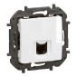 Podatkovna utičnica RJ45 CAT.6 Niloe, bijela                                  