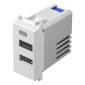 USB punjač Modul, 1M, BIJELA