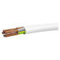 Kablovi H05 VV-F (PP/J) Miviko, 5x2,5mm2, 100m, bijela                  