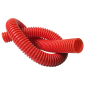 Cijev savitljiva rebrasta PP Poly, FI25/19,4mm, 50m, crvena/nar.           