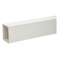 Ultra mini kablovske kanalice, 80x60mm, PVC, 2m, bijela