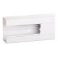 Kanal sa prednjim poklopcem OptiLine 45, PVC, 95x55mm, 2m, bijela                     