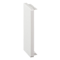 Krajnji poklopac za parapetni kanal Optiline45, 145X55mm, PVC, bijela                   